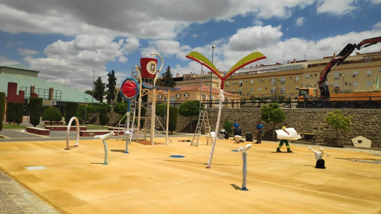 Villaluna Marchena エクステリア 写真